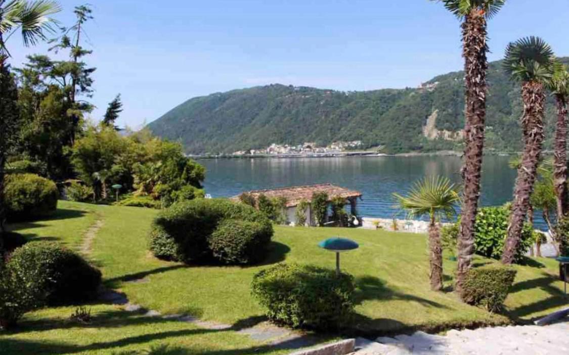 Holiday On The Lake Lugano 2 Bissone Extérieur photo